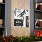 Viste Set - Retro Music and Film Canvas