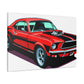 Roaring Roadster - Automobile - Canvas