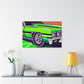 The Spitfire - Automobile - Canvas