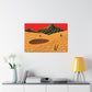 Candied Sand - Vintage Contemporary - Desert - Canvas