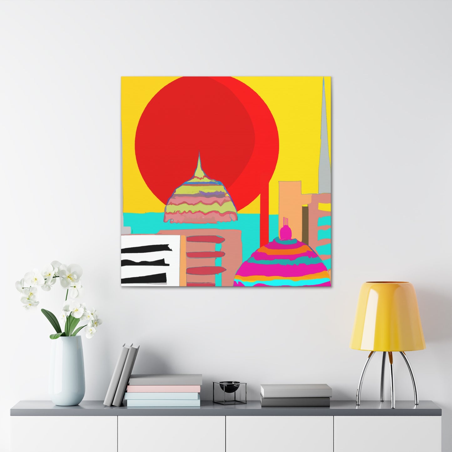 Marzahk - Middle East - Canvas