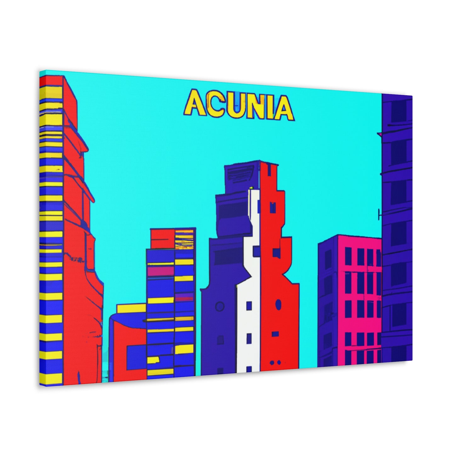 Tucuma- South America - Canvas