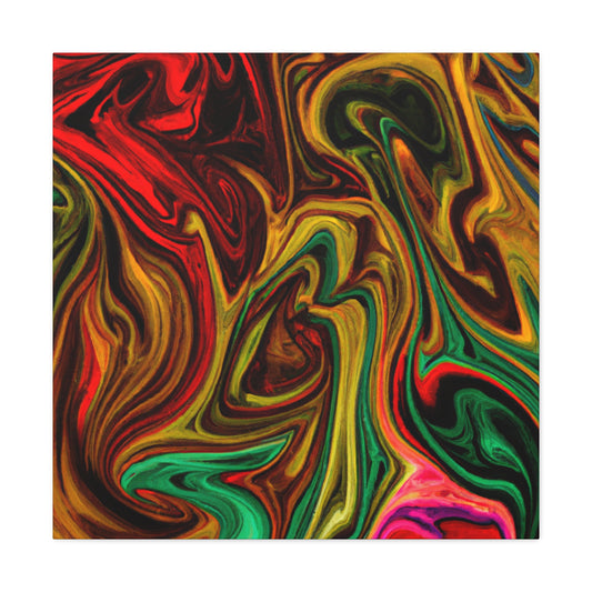 Hans Holbein the Younger - Canvas - Abstract
