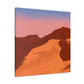 Desert Mirage - Landscape - Canvas