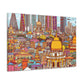 Mumbai Magic - Destination India - Canvas