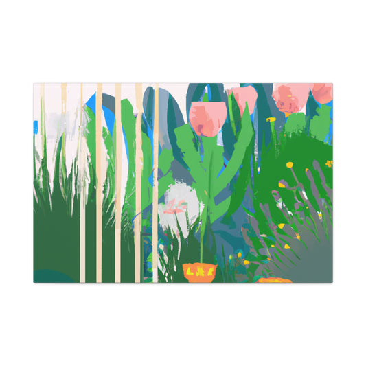 Gardenvale - Landscape - Canvas