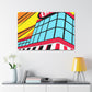 'Twist & Record Studio' - Canvas - Pop Art