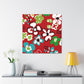Jacintha - Floral - Canvas