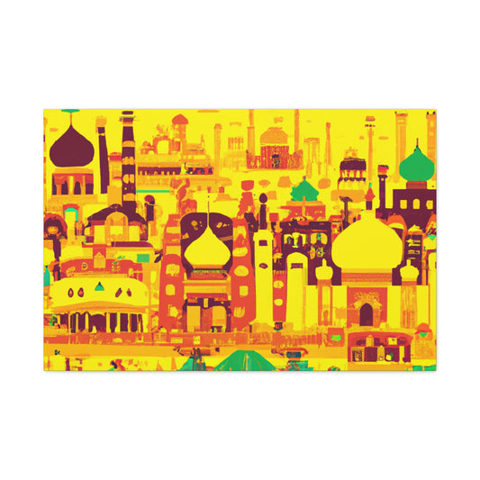 Sunidhi Shah - India - Canvas
