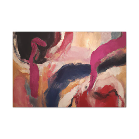 Joan Carlile - Abstract Canvas