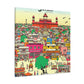 Udaipur - Destination India - Canvas