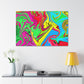 Groovy Flow  - Canvas - Abstract