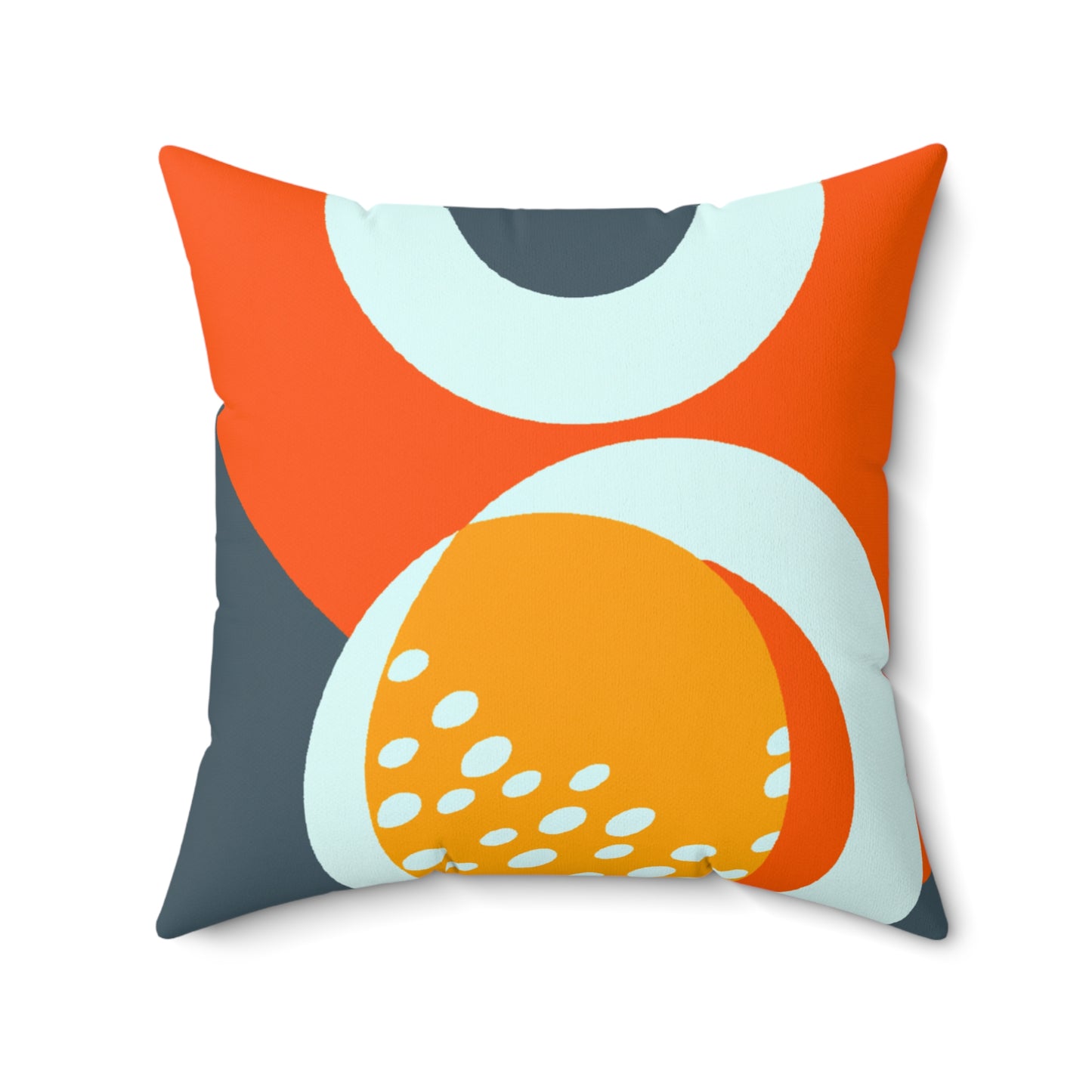 Spun Polyester Square Pillow