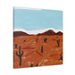 Antique Revival - Vintage Contemporary - Desert - Canvas