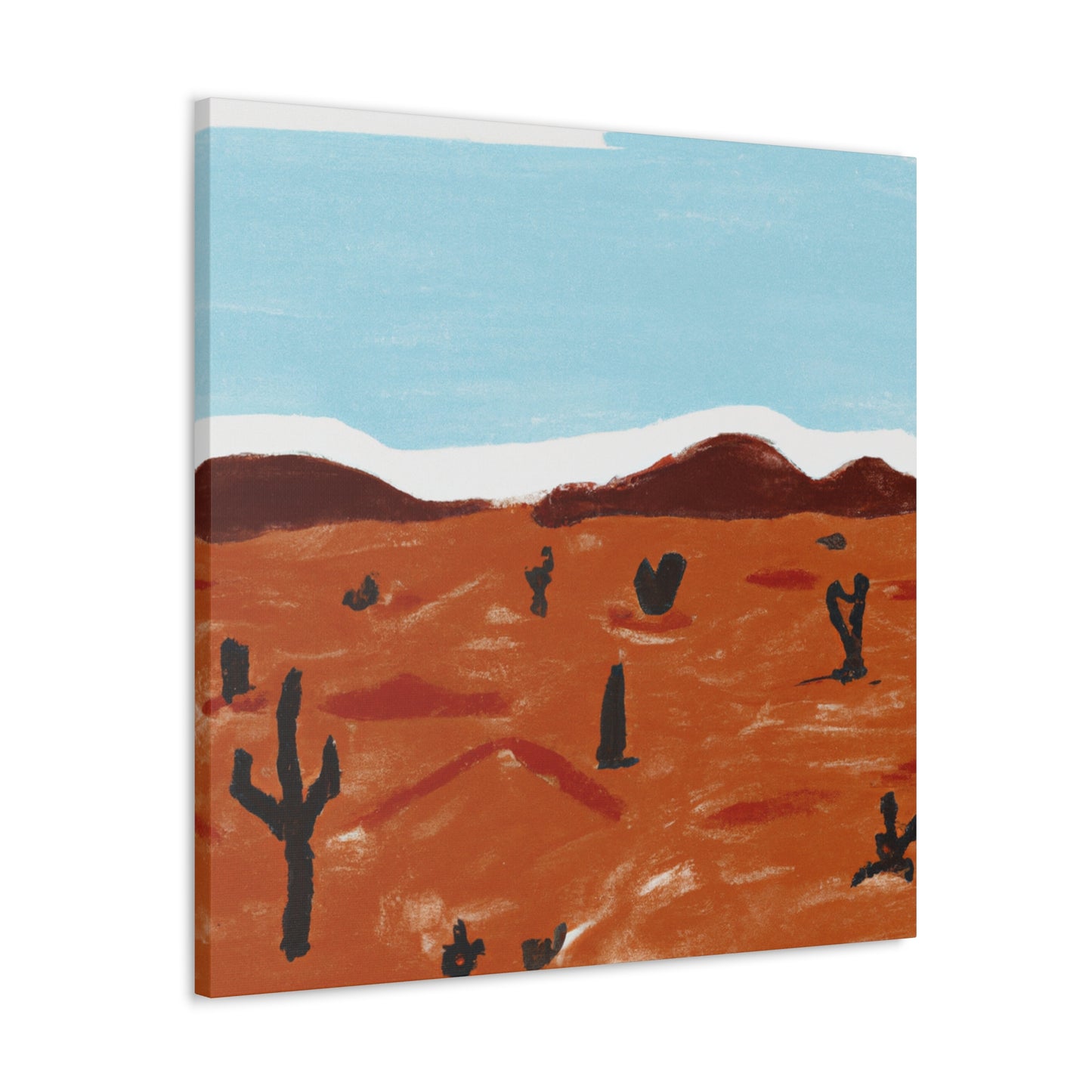 Antique Revival - Vintage Contemporary - Desert - Canvas