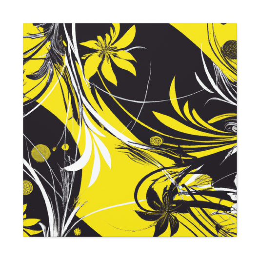 Lilacade - Floral - Canvas