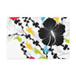 Periwinkle Petals - Floral - Canvas