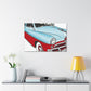 Ford Model T - Automobile - Canvas