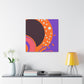 Eerie Harmony - Midcentury - Canvas