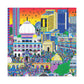 Udan- Destination India - Canvas