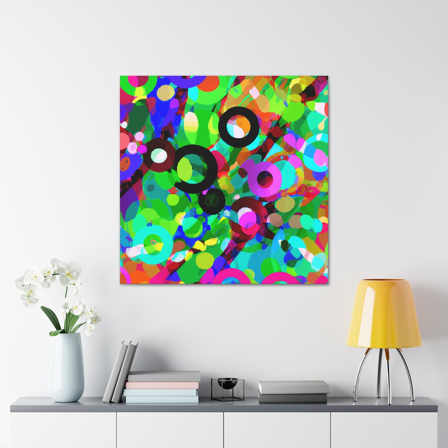 Snowwater - Abstract - Canvas
