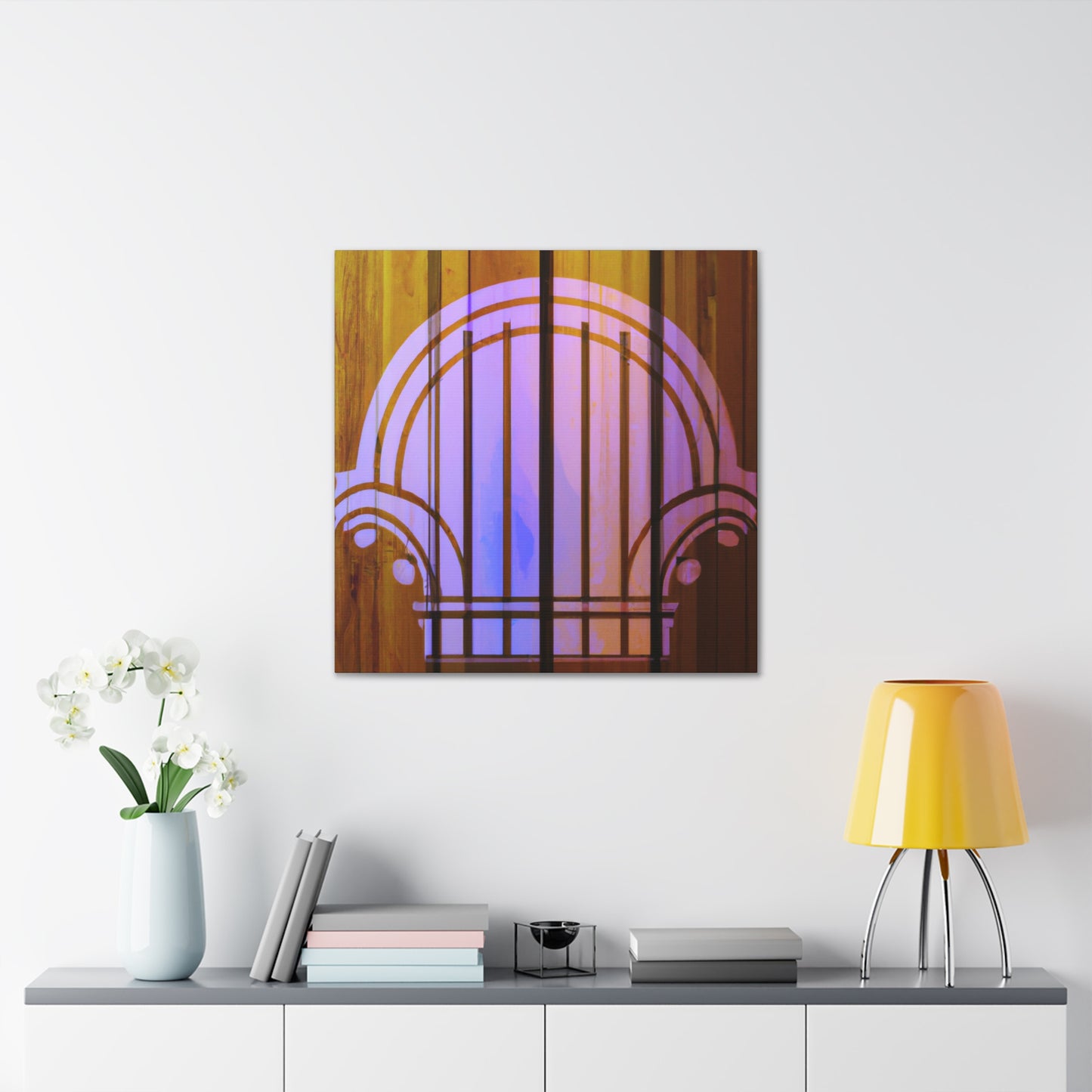 Geo-Deco-  Art Deco Canvas