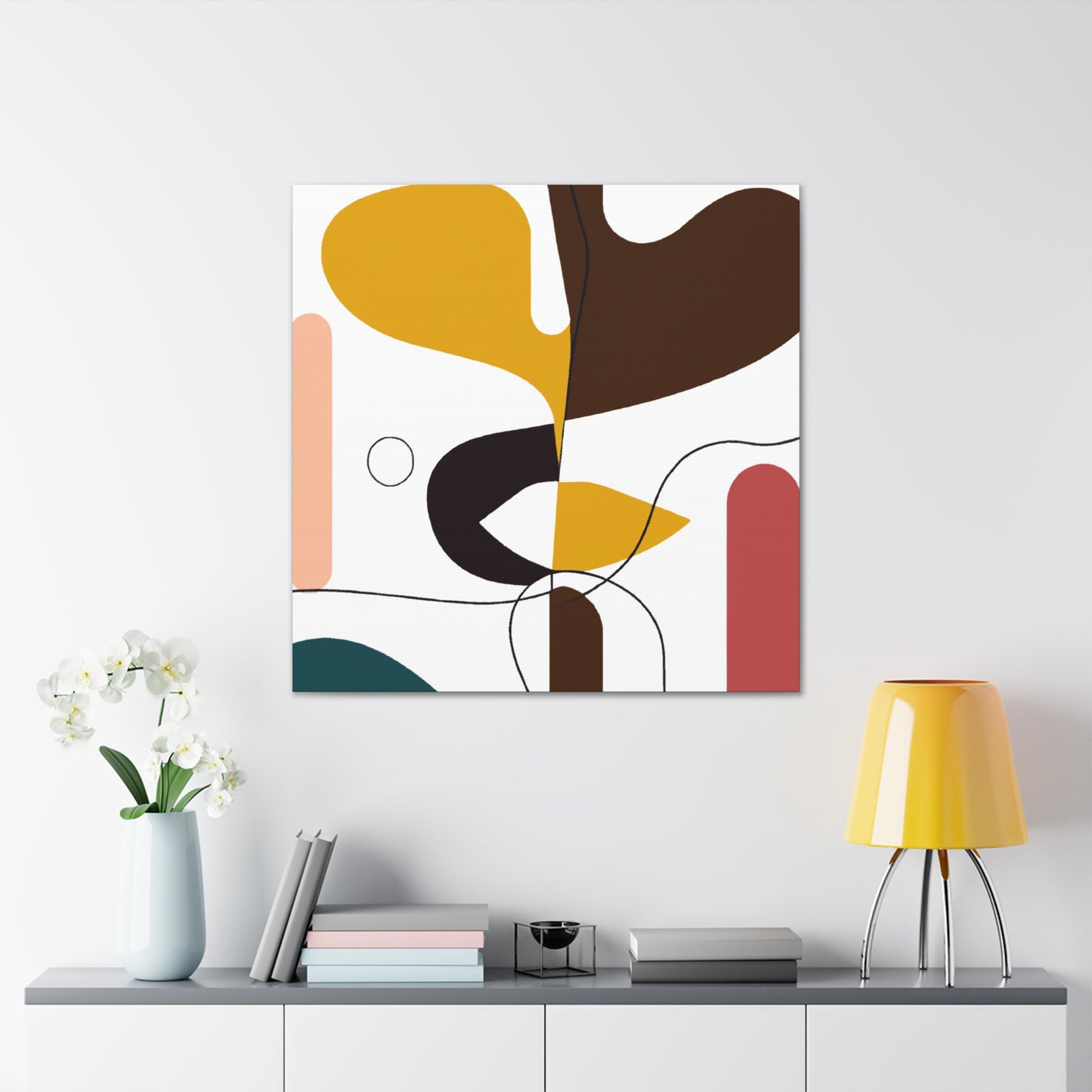 Illumination - Minimalism - Canvas