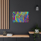 Johannes Zippy - Canvas - Abstract