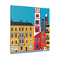 Shantanu - Italy - Canvas