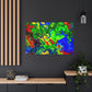 Vinbrant Flow - Canvas - Abstract