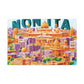 Mahatma Gandhi - Destination India - Canvas