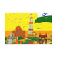Taj Majal - Destination India - Canvas