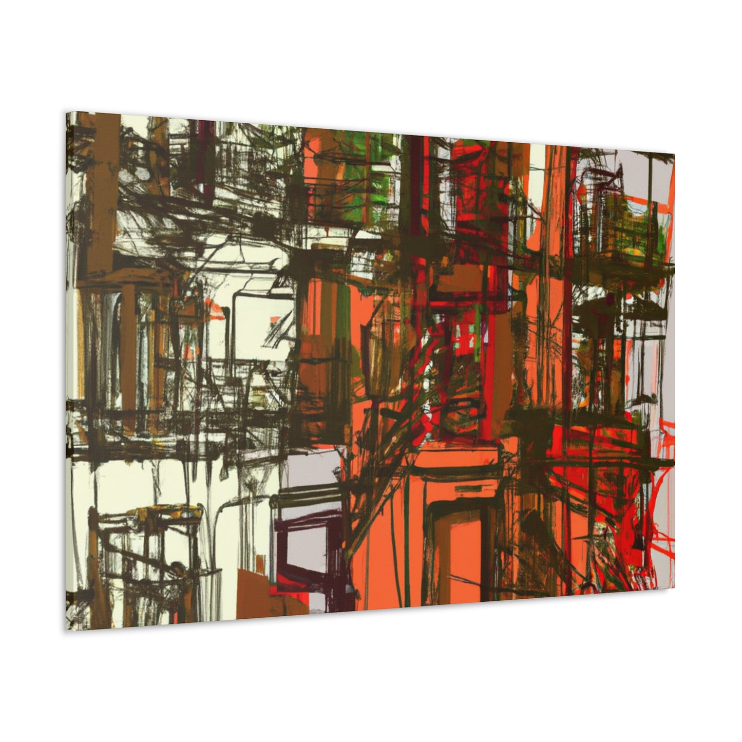Valentina Montoya - Architectural Canvas
