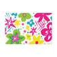 Flower Power Playtime: - Floral Canvas