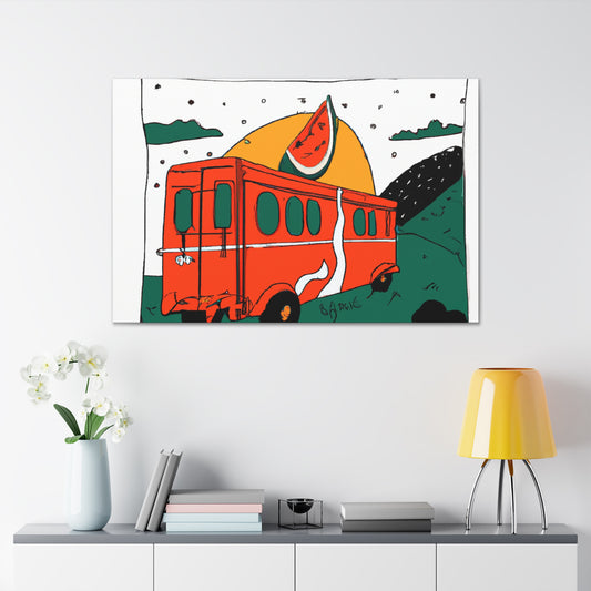 Unutterable Simplicity - Minimalism - Canvas