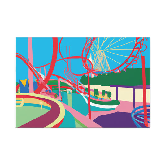 Magic Midway - Amusement - Canvas