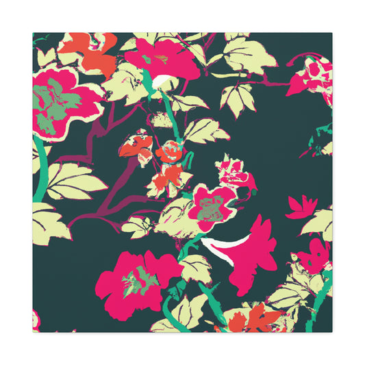 Bloominga - Floral - Canvas