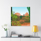 Sandy Oasis - Landscape - Canvas