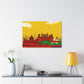 Kashmir Shores - Destination India - Canvas