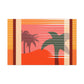 "Dawning Blush - Midcentury" - Canvas