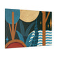 Roadmap to Progress - Midcentury - Canvas