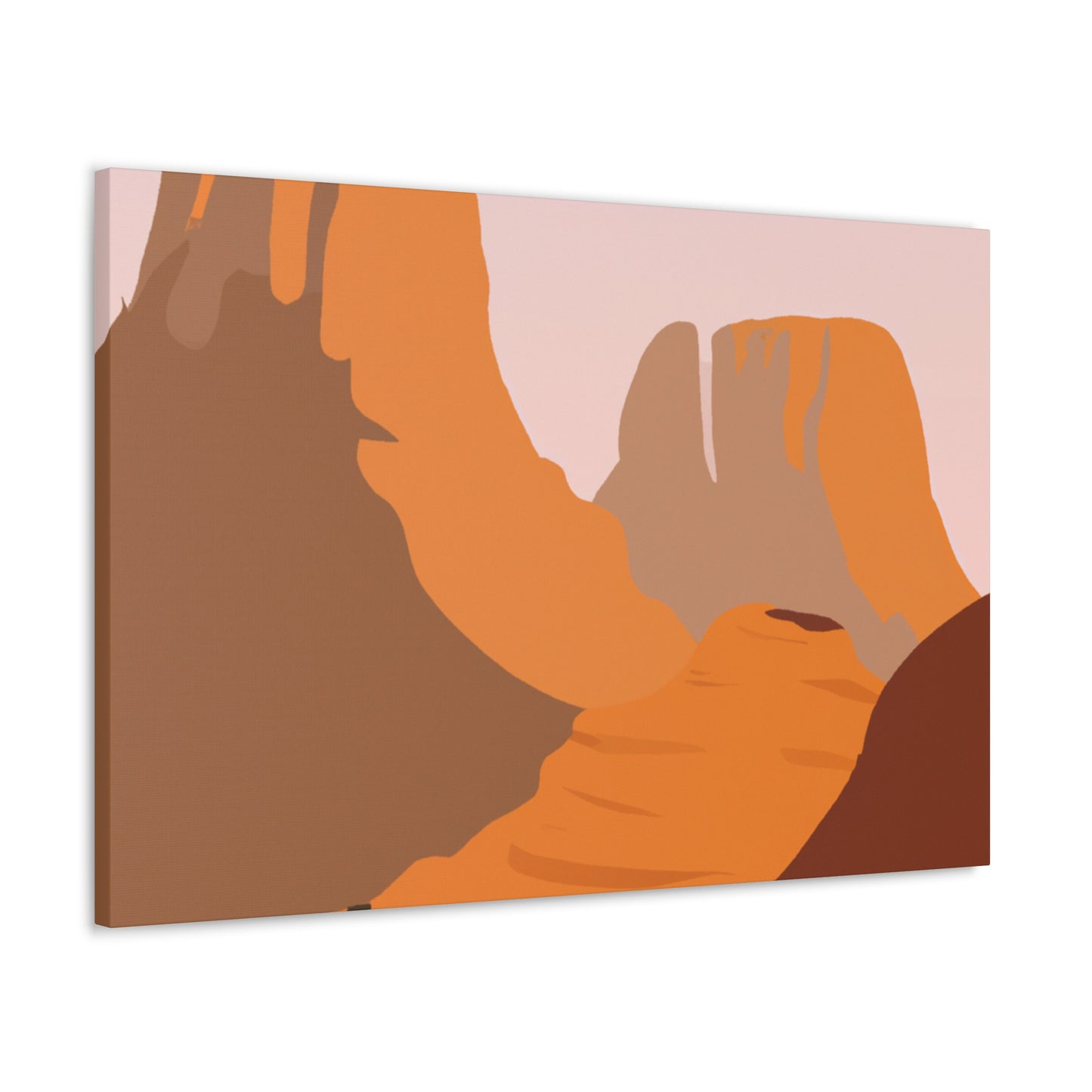Desert Bloom - Landscape - Canvas