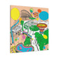 Florafantasia - Landscape - Amusement - Canvas