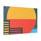 Sun Down- Midcentury Canvas