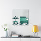 Harmony of Simplicity - Minimalism - Canvas