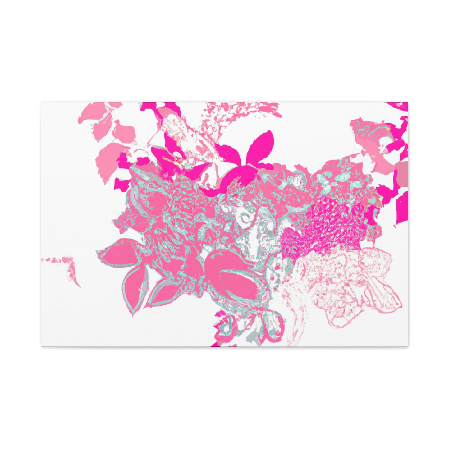Blitheful- Floral - Canvas