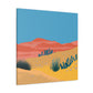 Dune Paradise - Landscape - Canvas