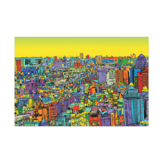 Cultural Odyssey - Destination India - Canvas