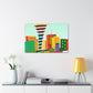 Mateo Sotelo - South America Canvas