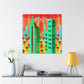 Dahami - Middle East - Canvas